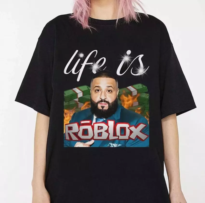 Dj Khaled Life is Roblox Shirt -  Sweden