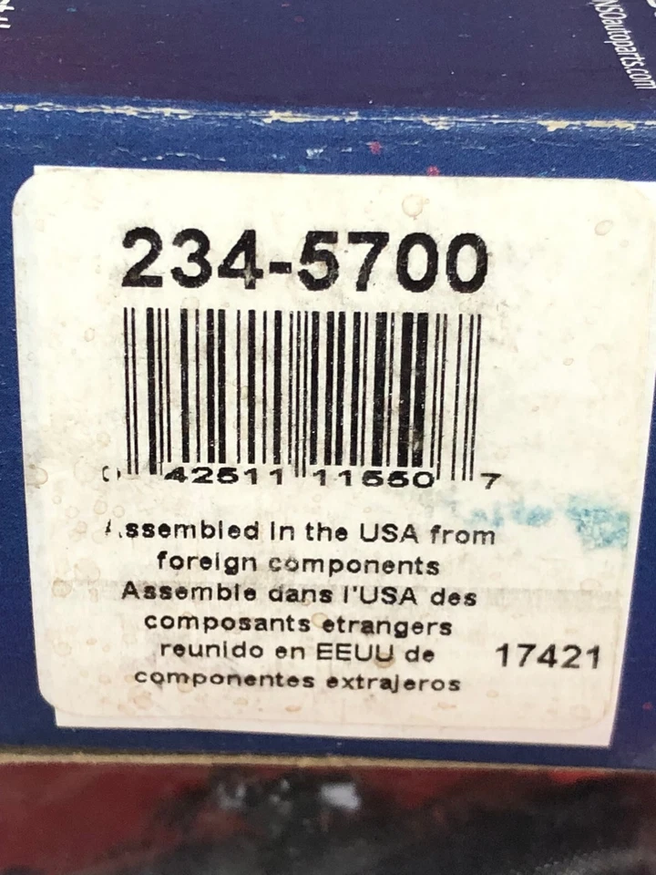 SENSOR OXÍGENO RELACIÓN COMBUSTIBLE AIRE DENSO 234-5700 PARA SELECT VOLVO S60 S80 V70 XC70 Foto 3 de 3