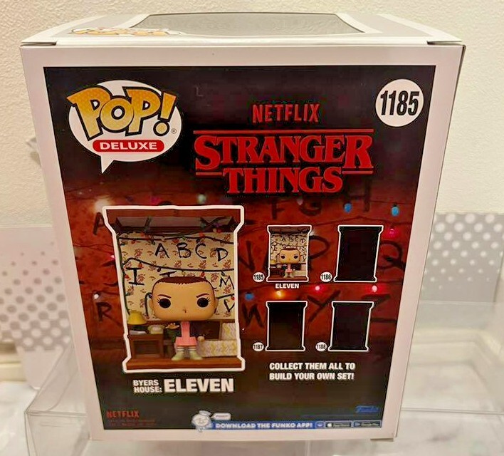 Funko Pop! Byers House: Eleven 1185 イレブン STRANGER THINGS - POP Deluxe N°1185 - Eleven in Byers House SE