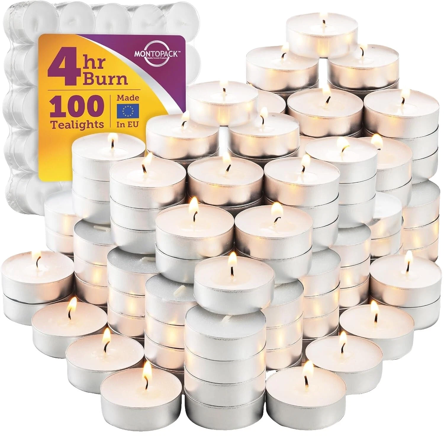 Small Smokeless Décor Candles
