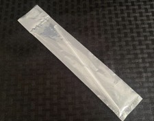 NEW Lab Hollow Glass Polished Stirring Shaft 7.5" Length 190mm L x 6mm OD