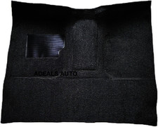 ACC BLACK MOLDED CARPET 65-72 FORD F100 C6 AUTO HIGH TUNNEL w/o TANK IN CAB