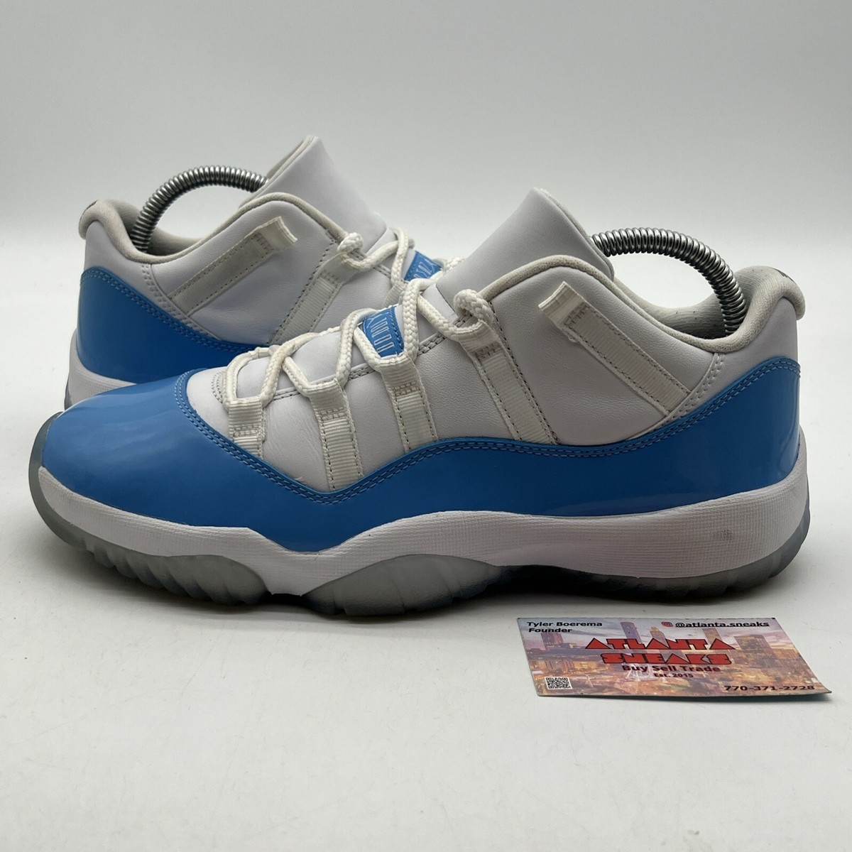 Jordan 11 Jordan Unc Sneakers 11 Low Jordan Retro Carolina Blue