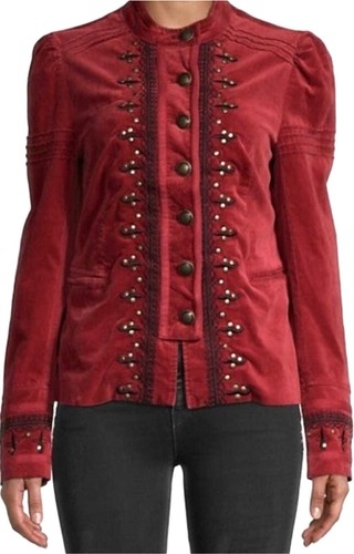 Free People Maven Pintuck Jacket 