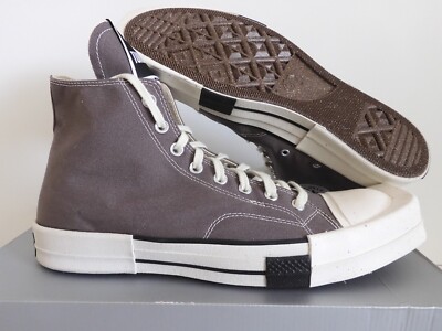 CONVERSE TURBODRK LACELESS CHUCK TAYLOR ALL-STAR 70 HI HIGH IRON SZ 13 [A03938C]