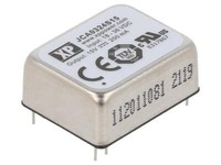 "JCA0324S15 Wandler: Dc/Dc 3W Ueing: 18-36V 15VDC Iausg: 200Ma 1.0\"X0.8\" Xp Power"