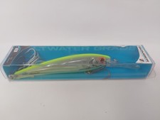 BOMBER Saltwater Grade A-Salt HD CD25 Certified Depth SIL FLKE CHART BACK