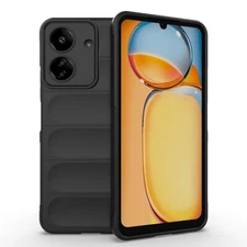 For Xiaomi Redmi 13C 4G Note 13 Pro 5G Anti-slip Skin Feel Soft Rubber Back Case