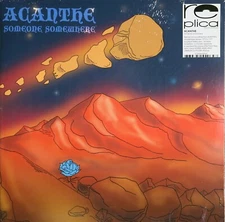 Acanthe-Someone Somewhere French prog 2 lps reissue brand new 180 gram 