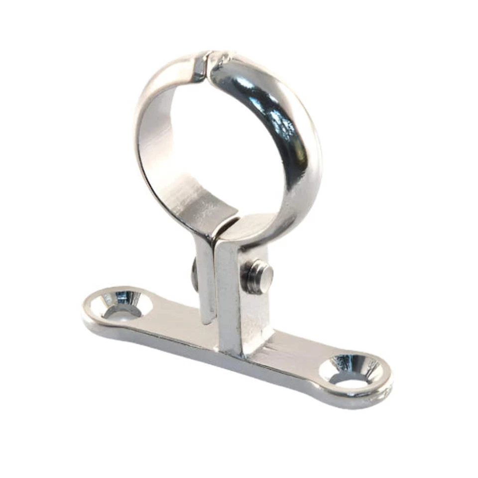 PIPEWORK SUPPLIERS Chrome Schoolboard Pipe Clip