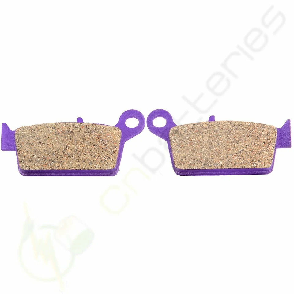 Repuesto Pastillas Freno Traseras Para GAS GAS SM125 SM250 2002-2005 Fibra Carbono Foto 4 de 4