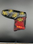 Scotty Cameron 2018 British Open Crown Tartan Headcover Used
