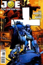 Joe the Barbarian #8 VF+ 8.5 2011 Sean Murphy Cover