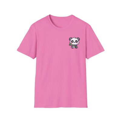 Cute Panda & Bamboo T-Shirt, Casual Tee, Animal Lover Gift, Birthday [...]