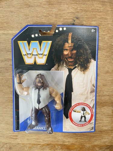 Mankind / Mick Foley - Retro Series 2 - WWE Mattel...