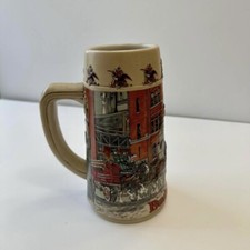 Brew House National Historical Landmark Series Budweiser Beer Stein Clydesdale