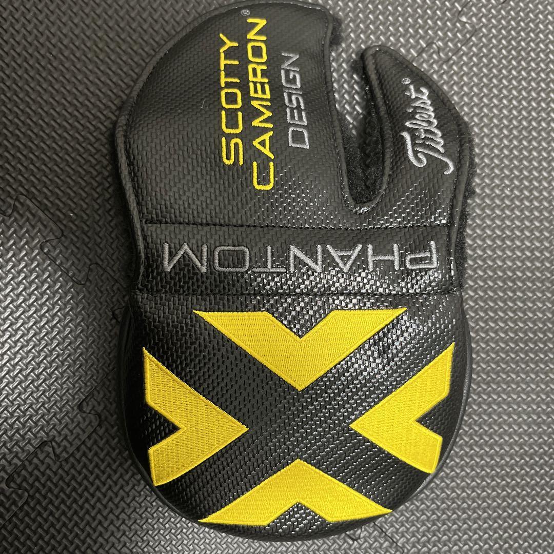 Scotty Cameron Phantom X 11.5 34 inch Putter Used From Japan