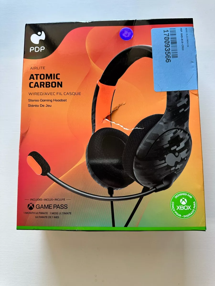 Pdp Gaming Lvl40 Stereo Casque avec Mic pour Xbox One, Series X