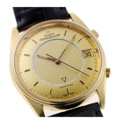 Jaeger-LeCoultre Memovox 150th Anniversary 141.012.1 Manual Cal