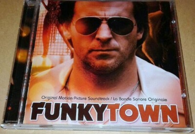 FUNKY TOWN-ORIGINAL MOTION PICTURE SOUNDTRACK-CD-(Disco, House, Dance
