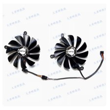 For XFX RX5700 5700XT 8GB THICC II Overseas Edition Graphics Card Cooling Fan  