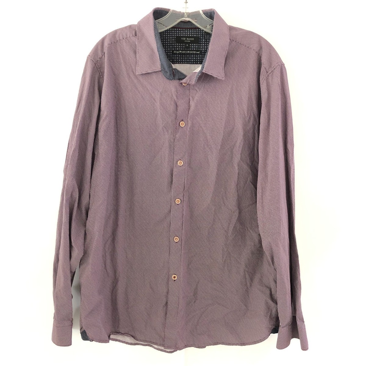 TED BAKER パープル ロングコート サイズ1 TED BAKER パープル ロングコート サイズ1 ラベンダーカラー
