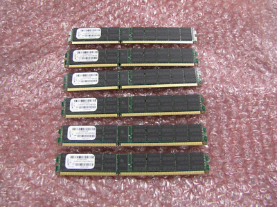 48GB (6x 8GB) VIRTIUM VL33B1K60L-F8SD-EMR PC3-8500 DDR3 1066MHz ECC Server - Qty