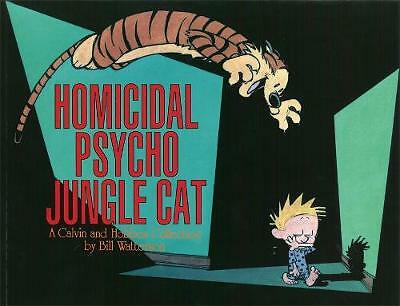 Homicidal Psycho Jungle Cat: Calvin & Hobbes Series: Book Thirteen by Bill Watt - Image 2