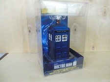 Dr. Who Tardis Christmas Ornament Kurt Adler Glass Boxed 5 Inches