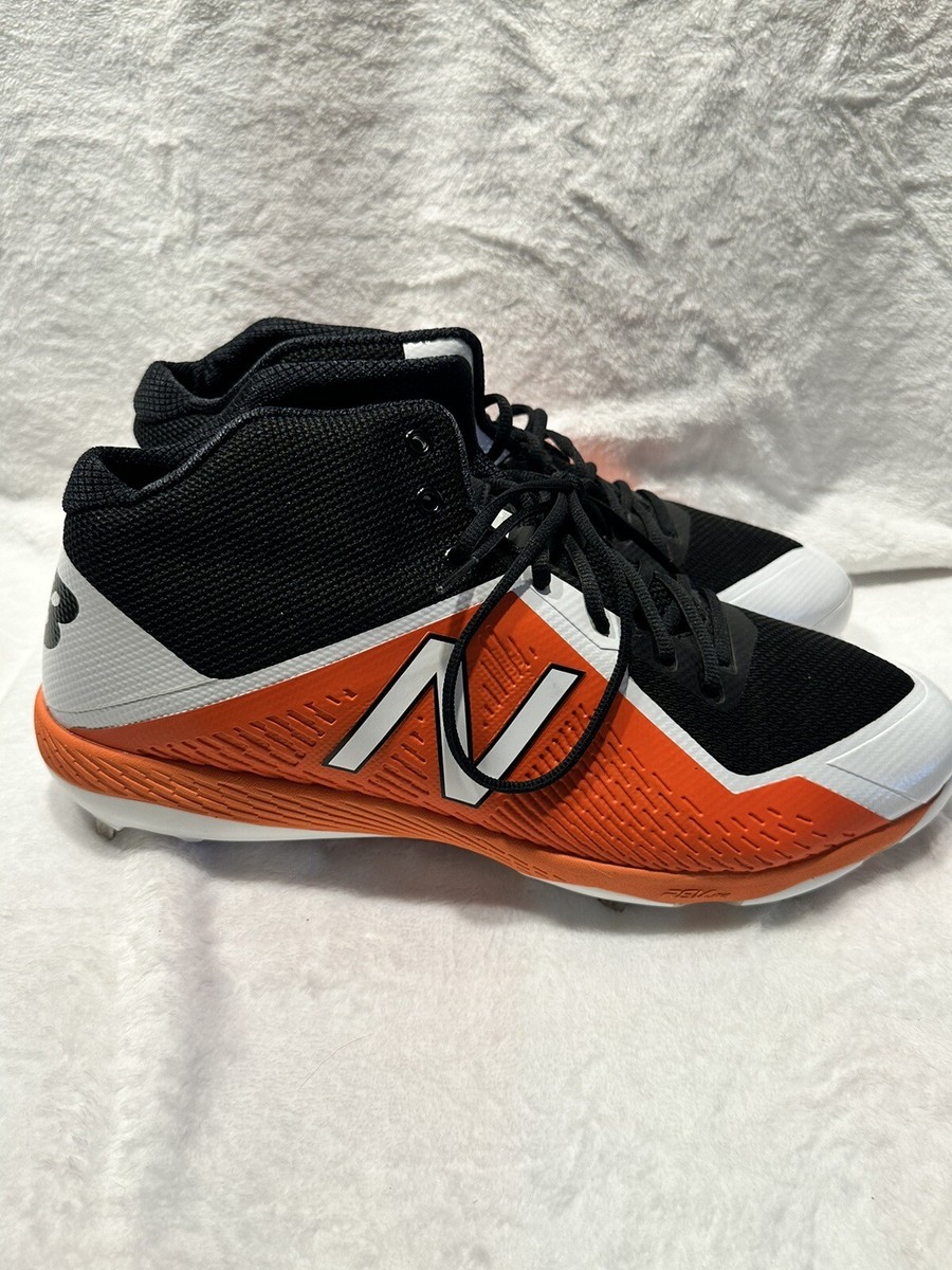 New Balance Orange Black White M4040BO4 Men display picture 3