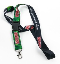 Desperados Bier Schlüsselband mit "Tequila flavoured Beer"  Grün Druck 8205