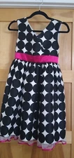 Brooke Lindsay Collection Dress: Girls sz 10/12🩷