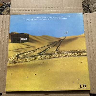 GEORGE HATCHER BAND Dry Run 1976 United Artists Gatefold NM LP | eBay