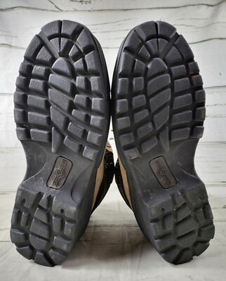 Earth Shoe Tan/Brown Hiking Leather Mountain Boots 4579808  display picture 3
