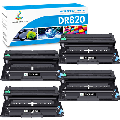 Drum Unit Compatible with Brother DR820 TN-850 Used in HL-L5200DW HL ...