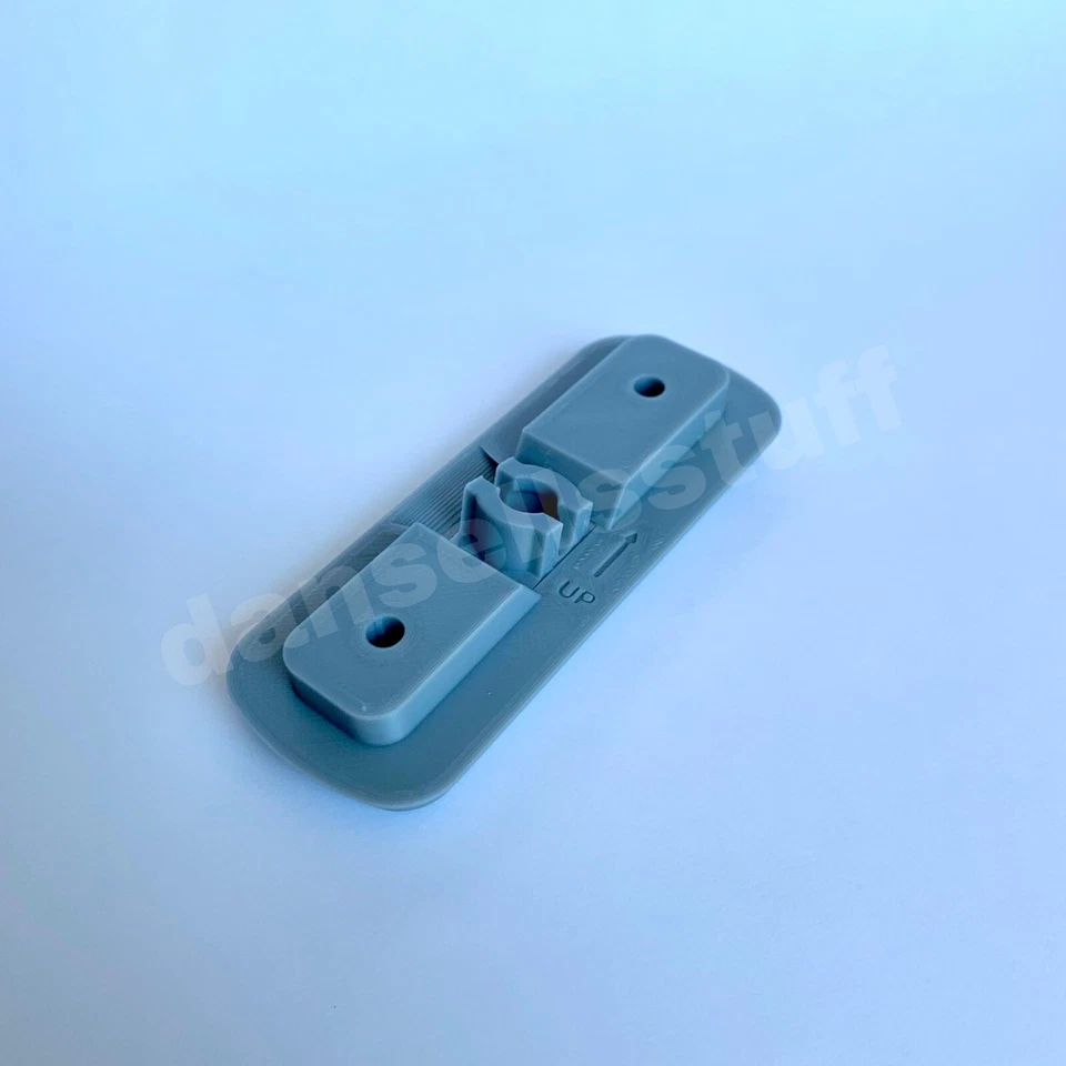 2004-2011 GMC CANYON CHEVROLET COLORADO SUN VISOR REPLACEMENT GRAY DRVR/PASSNGER Foto 4 de 4