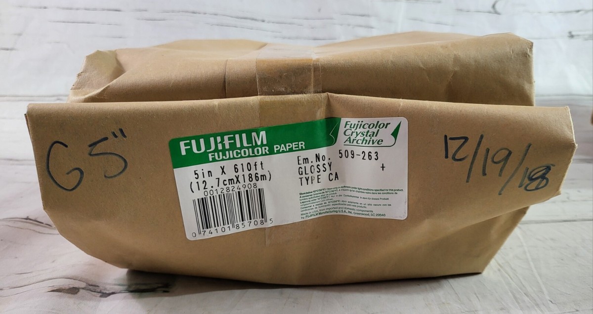 Fujifilm Fujicolor Crystal Archive Paper Glossy Type CA G5 5in X
