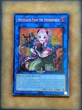 Yugioh Muckraker From The Underworld MP23-EN194 Secret Rare 1st Ed NM