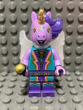 New LEGO Flying Unicorn Singer Vidiyo Minifigure K-Pawp Concert set 43113 vid026