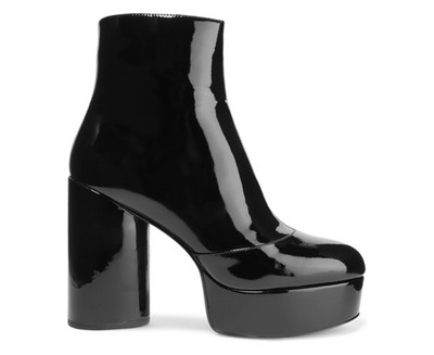 marc jacobs black boots