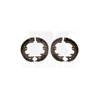 Bremsbackensatz, Feststellbremse Nk 2745651 FüR Toyota, Hinterachse