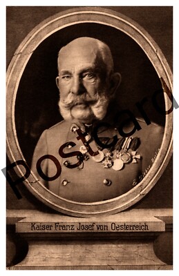 Kaiser Franz Josef von Oesterreich, Reichsverband zurUnterftutzung, jj003