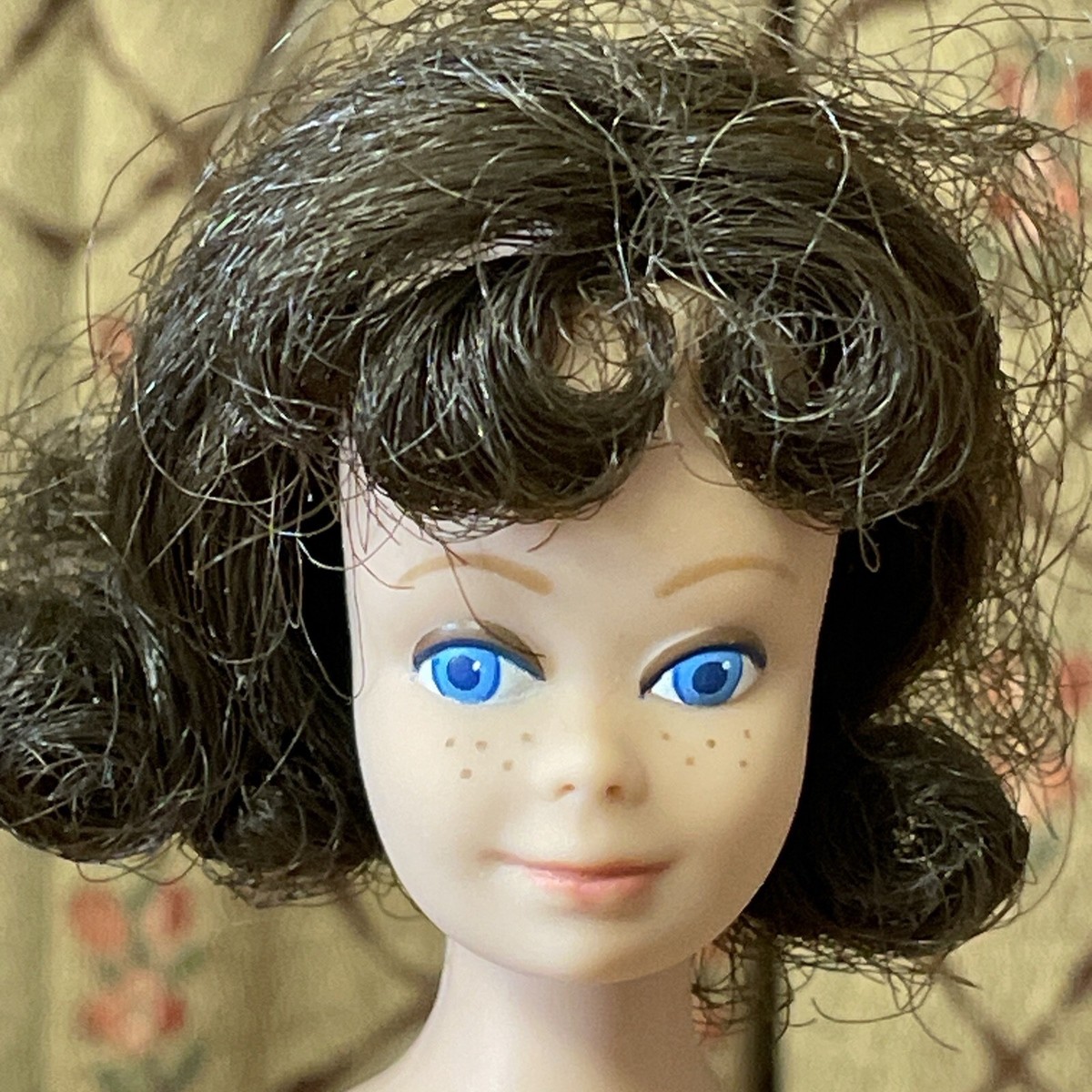 ビンテージ Barbie の友達 Midge ヘッド レア Vintage MATTEL Midge