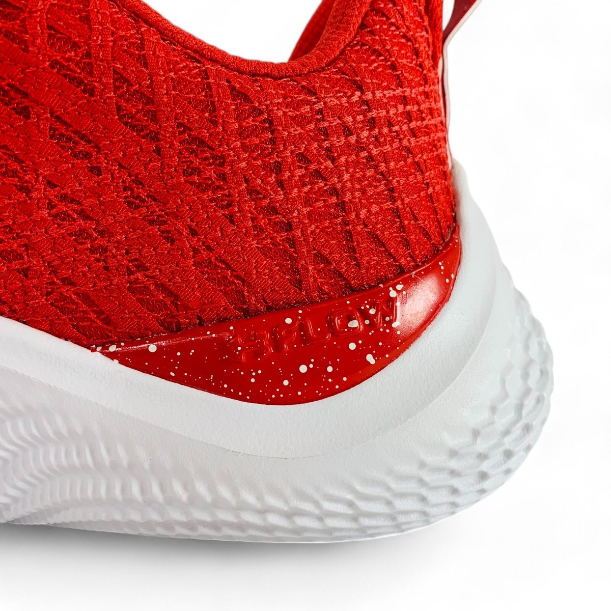 Under Armour Curry 10 Men\'s Basketball Shoes Red White Sneakers 3026624-600 Under Armour Curry 10 Men main image 2