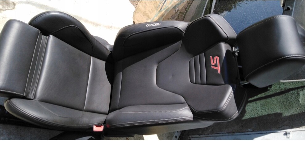 IXEUYN 9 Stück Auto Leder Sitzbezüge Sets Für Fo Produktbild-Vorschau 13