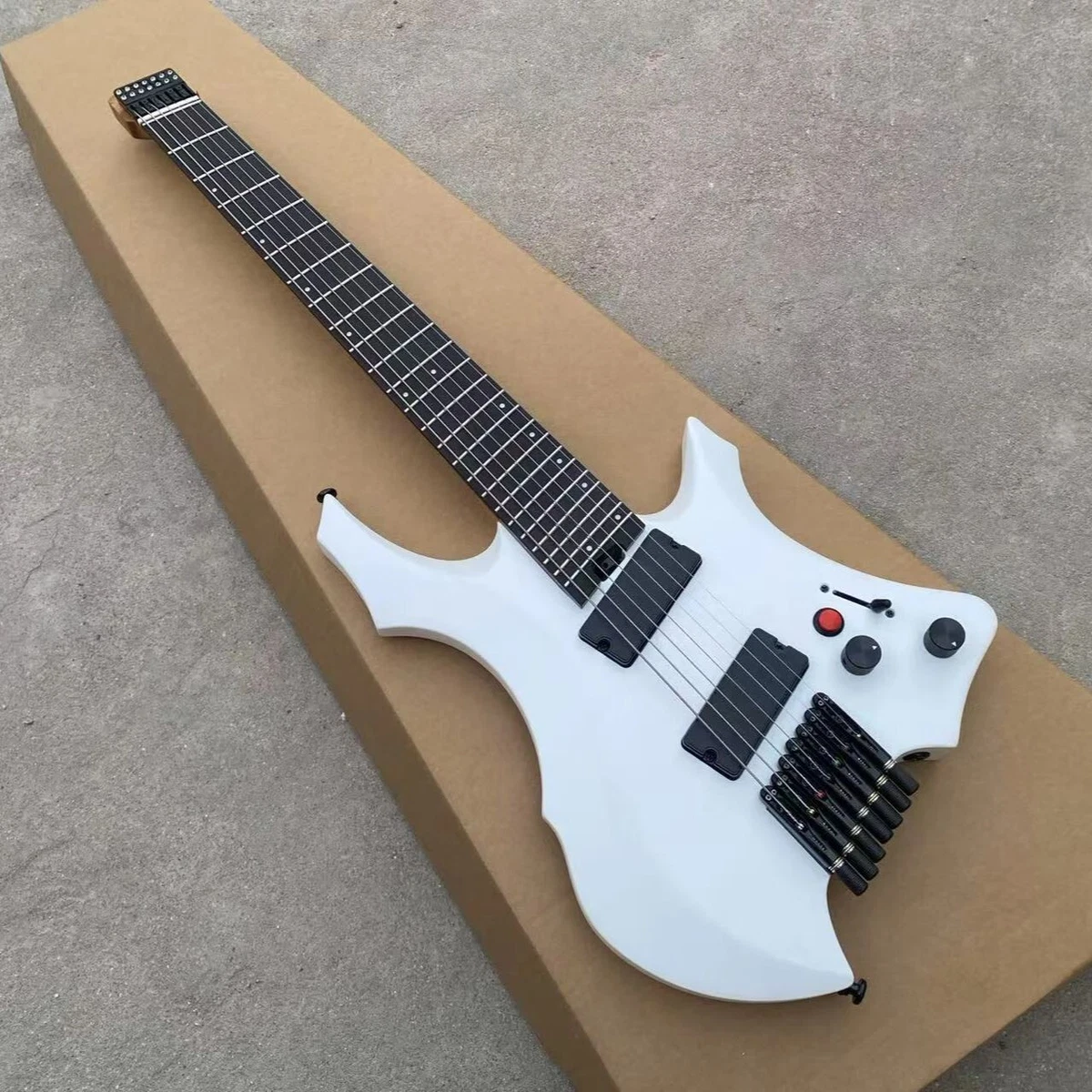 无头7 弦右手电吉他| eBay