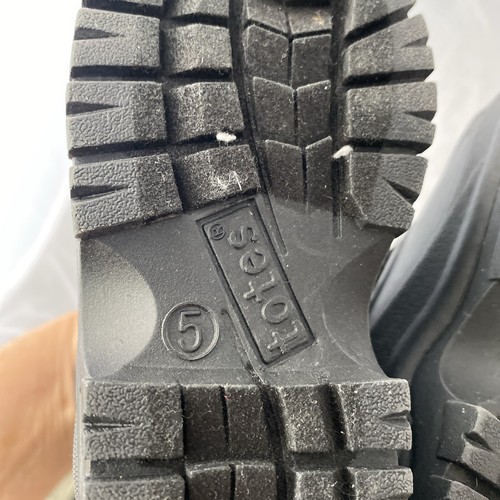 Size 5T - Winter Snow Boots Totes Taelor Toddler Waterproof Black Slip On - Picture 7 of 8