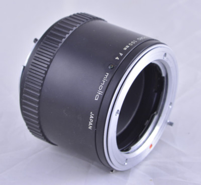 Minolta Extension Tube f. 100mm f/4 Makro Zwischenring