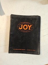 Vintage Joy Manufacturing Company Model Rpa-210gd3-ms-1 Air Compressor Manual