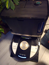 Shark PowerDetect 2-in-1 Robotic Bagless Vacuum with Base Station, Black